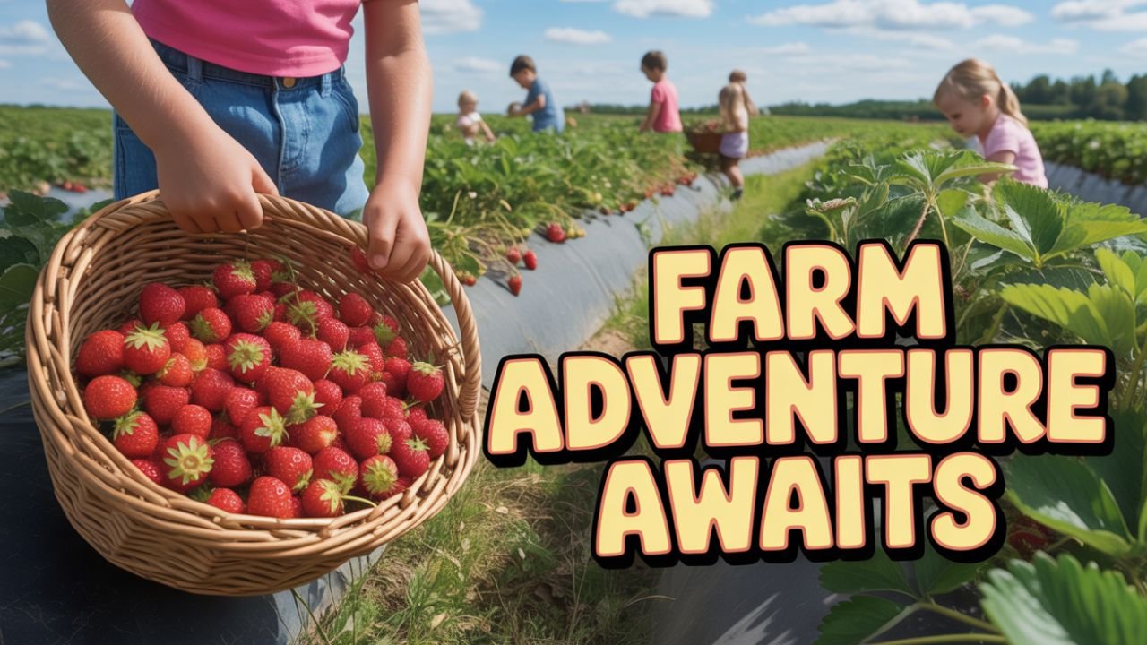 4 Ways to Make Farm Visits Fun for Your Children