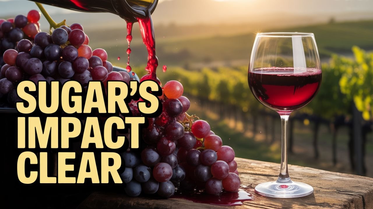 Sugar in Wine: Levels by Type and How It’s Used in Winemaking