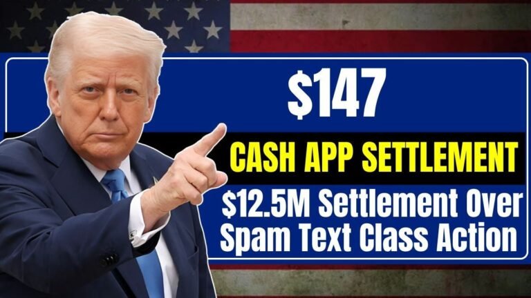 $147 Payment for Everyone – Cash App Agrees to $12.5M Settlement Over Spam Text Class Action
