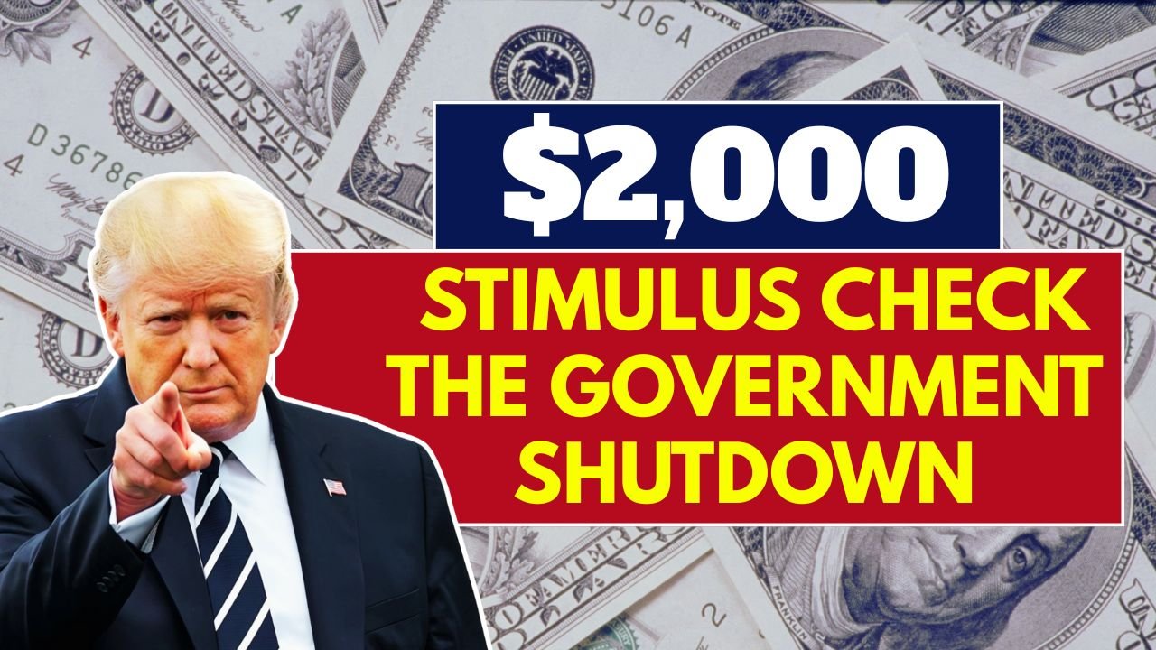 $2,000 Stimulus Check: Will the Government Shutdown Delay Your Payment?