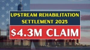 $4.3 Million Upstream Rehabilitation Settlement 2025: How to Claim Your Share