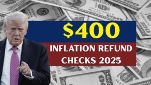 $400 Inflation Refund Checks 2025 For Everyone, First Round Of Payments Completed