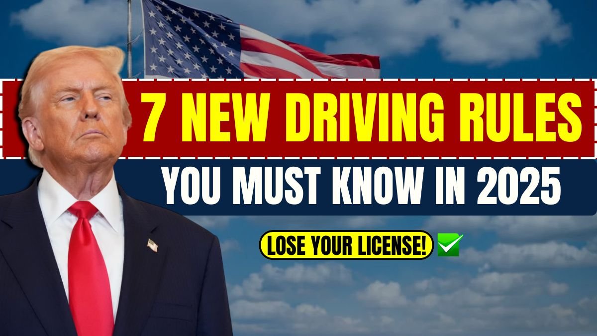 7 New Driving Rules You Must Know in 2025 — Ignore Them and Lose Your License!