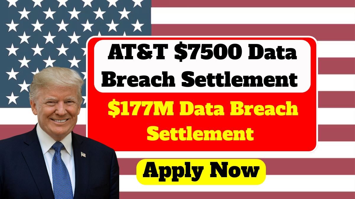 AT&T $7500 Data Breach Settlement 2025