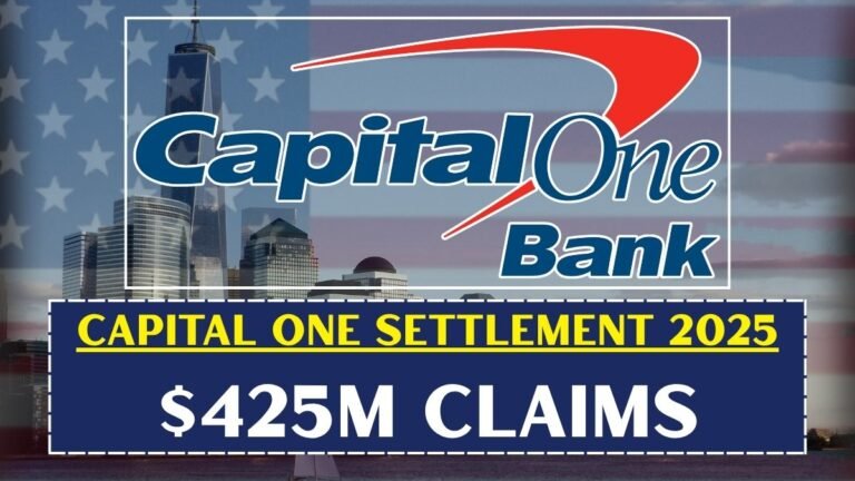 Capital One $425M Class Action Settlement 2025