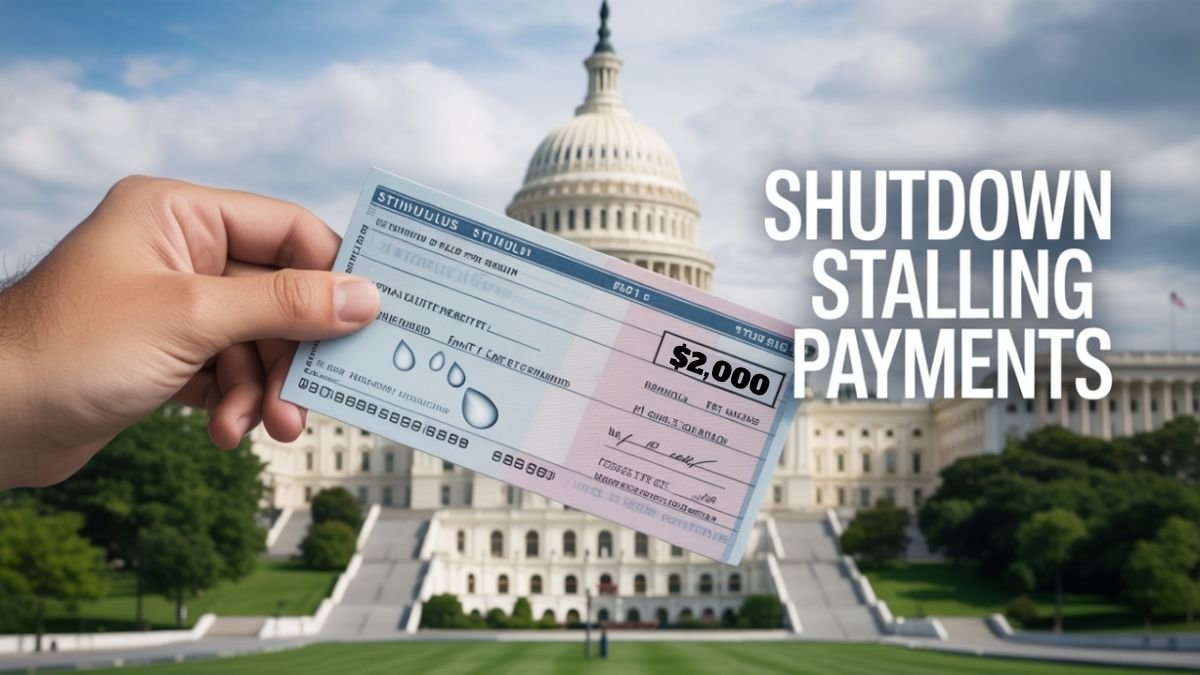 Is the government shutdown affecting $2,000 stimulus checks? Here’s what to know