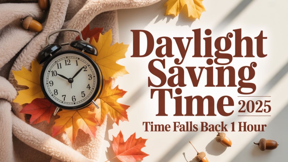 Daylight Saving Time 2025 – Clocks Will Fall Back Sooner This Year