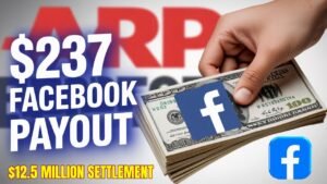 Facebook & AARP Users Can Claim Up to $237 from $12.5 Million Settlement — Apply Before December 31!