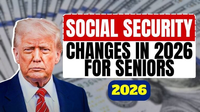 Major Social Security Changes in 2026 For Seniors Working While Collecting Social Security