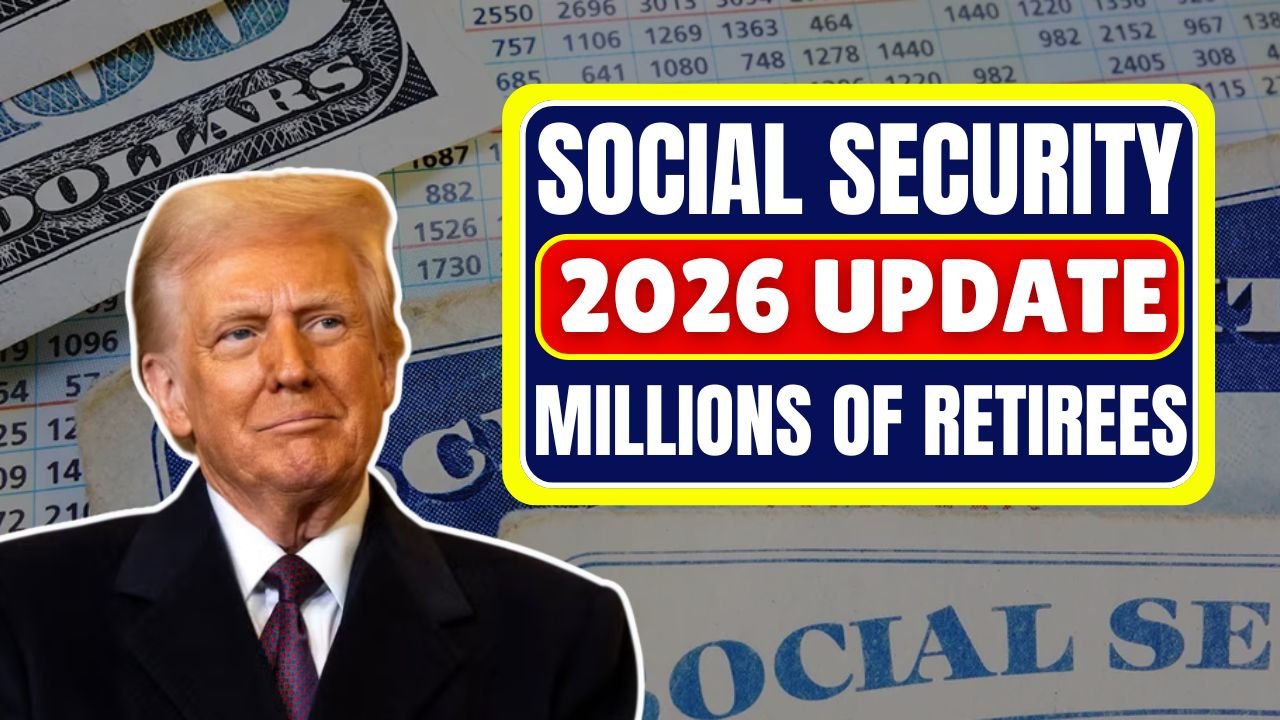 Social Security 2026 Update: The New COLA Could Boost Millions of Retirees’ Payments