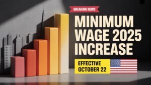U.S. Minimum Wage Increase 2025: New Hourly Pay Rates Effective October 22