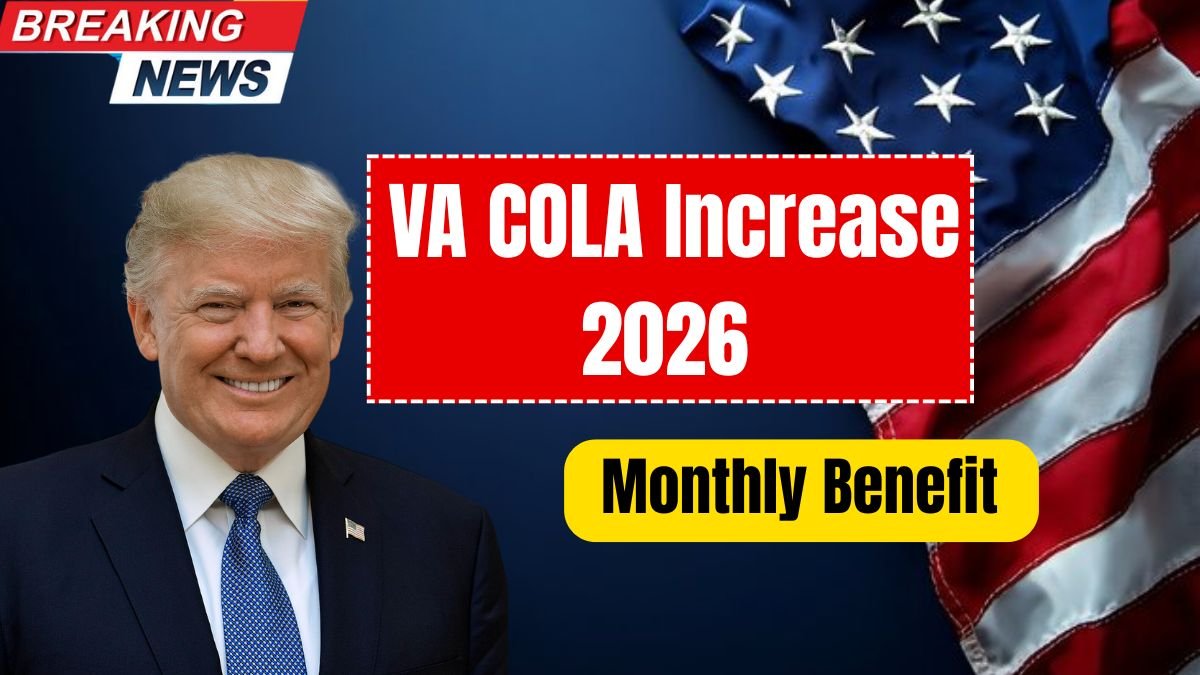 VA COLA Increase 2026: Find Out Your New Monthly Benefit Rate