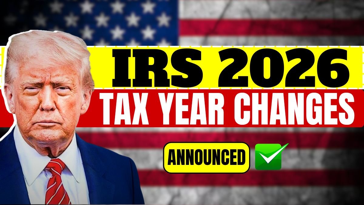 IRS 2026 Tax Year Changes – Announced, Refund Credit Amount & Bracket