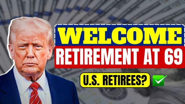 Welcome to Retirement at 69, How the New Social Security Age Could Transform the Future of U.S. Retirees?