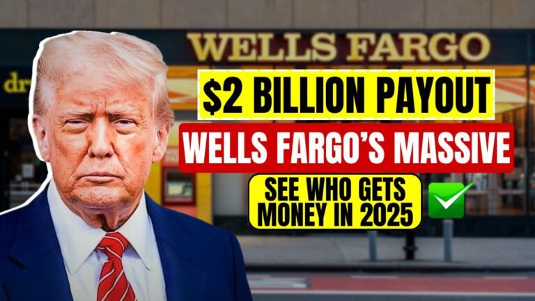 Wells Fargo’s Massive $2 Billion Payout See Who Gets Money in 2025