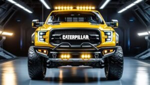 2026 Caterpillar Pickup Truck Unveiled – First Look at High Tech Features, Smart Technology, Mileage, and Showroom Price Everything You Need to Know