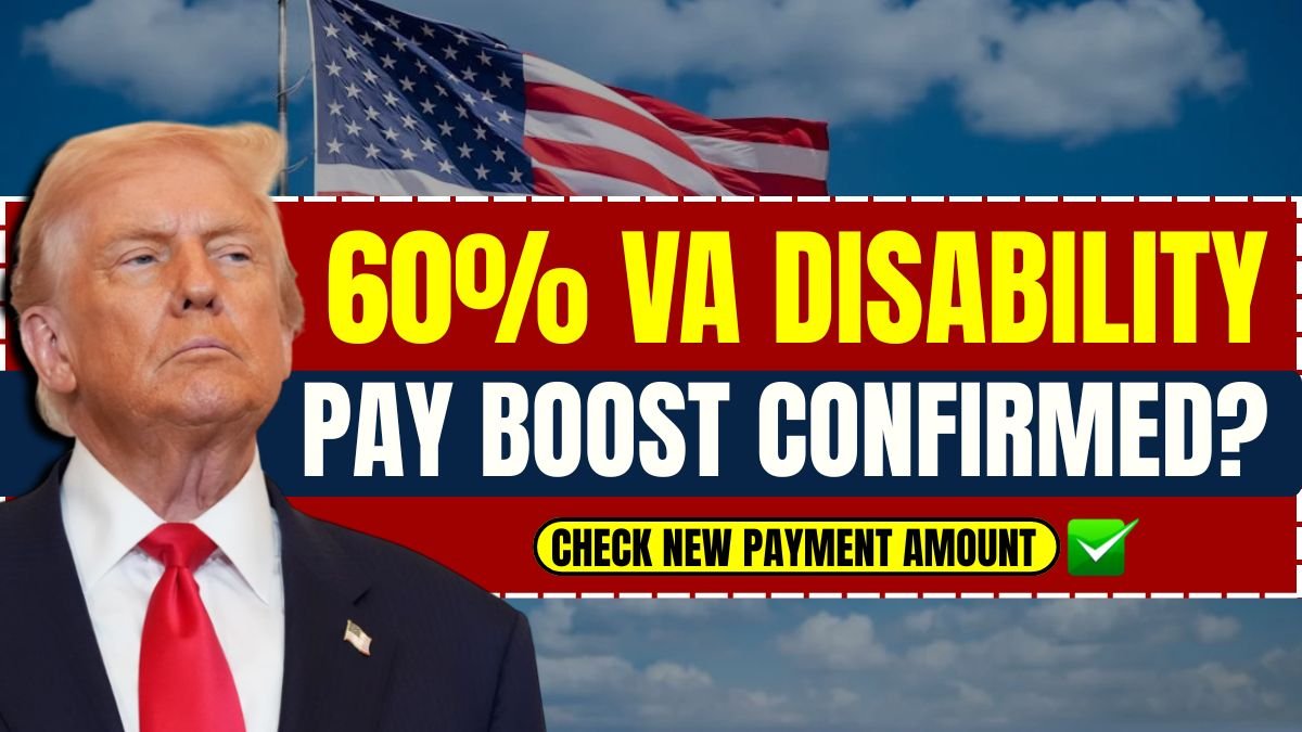 60% VA Disability Pay Boost Confirmed? Check New Payment Amount & Dates Now!