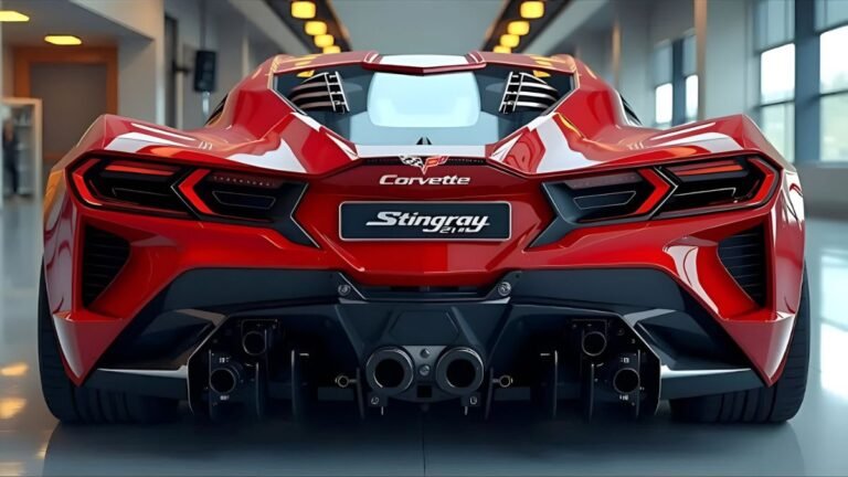 Corvette Stingray 2026
