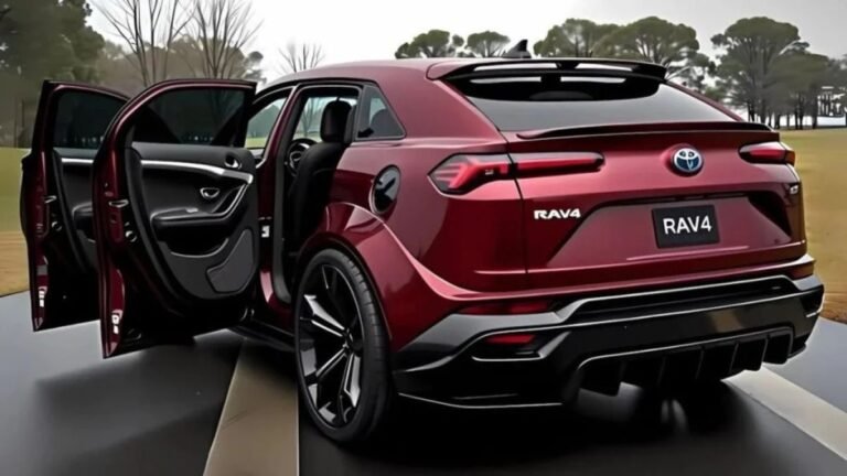 Toyota RAV4 Launch 2026 – The Future of SUVs with Hybrid Power, Bold Design, 60 MPG Mileage & Next-Level Tech
