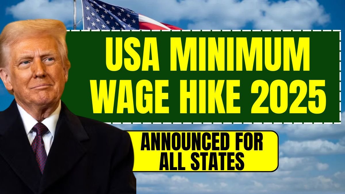 USA Minimum Wage Hike 2025: New Hourly Rates Announced for All States