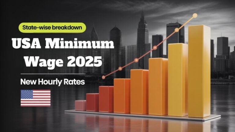 USA Minimum Wage Changes: New Hourly Rates Released and State-by-State Breakdown